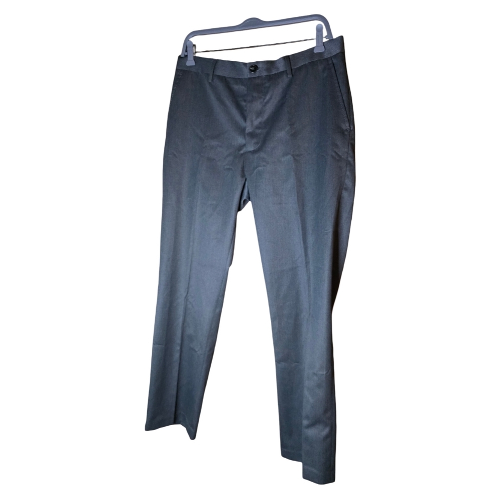 Marc Anthony Slim Fit Gray Dress Pants 33x30